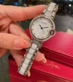 Cartier Imported Quartz Movement 33*9MM Women Fashion Wrist Watch